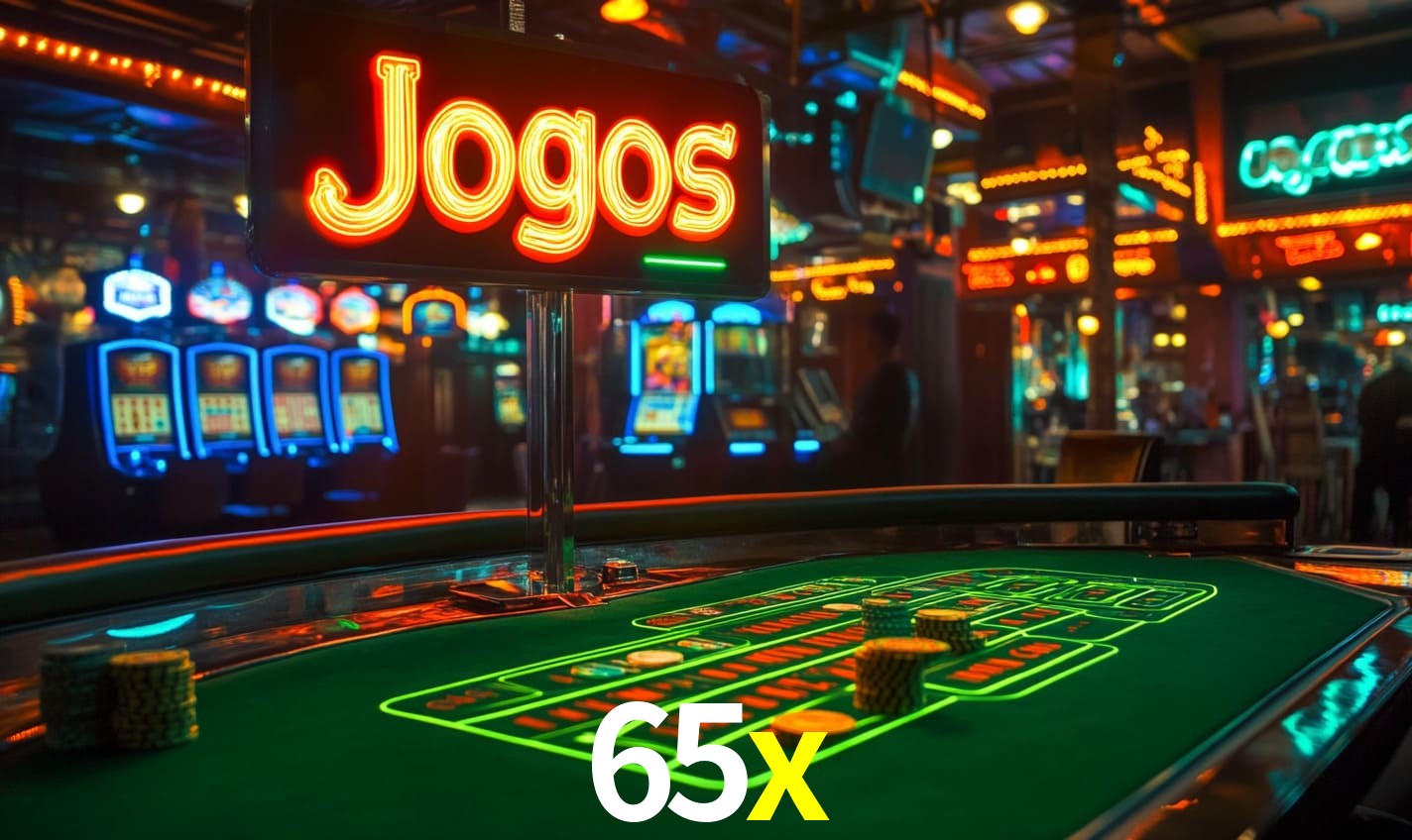 Jogos de Slot 65x
