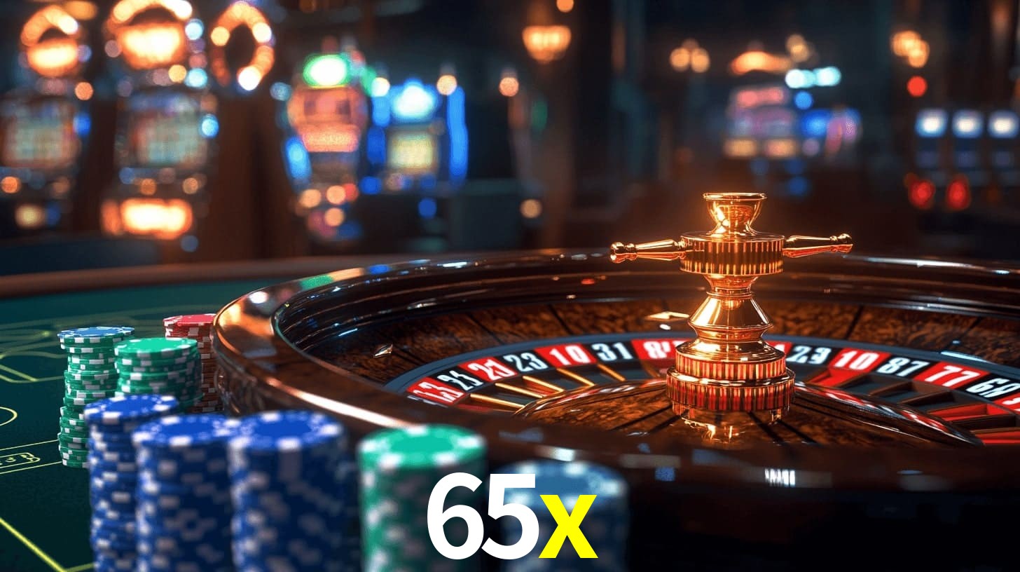 Sinta a adrenalina dos jogos de cassino com 65x